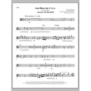 God Bless The U.S.A. - Viola