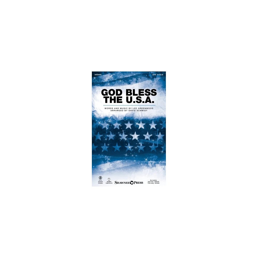 God Bless The U.S.A. - Clarinet (sub Viola)