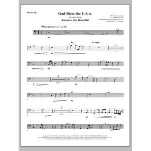God Bless The U.S.A. - Double Bass