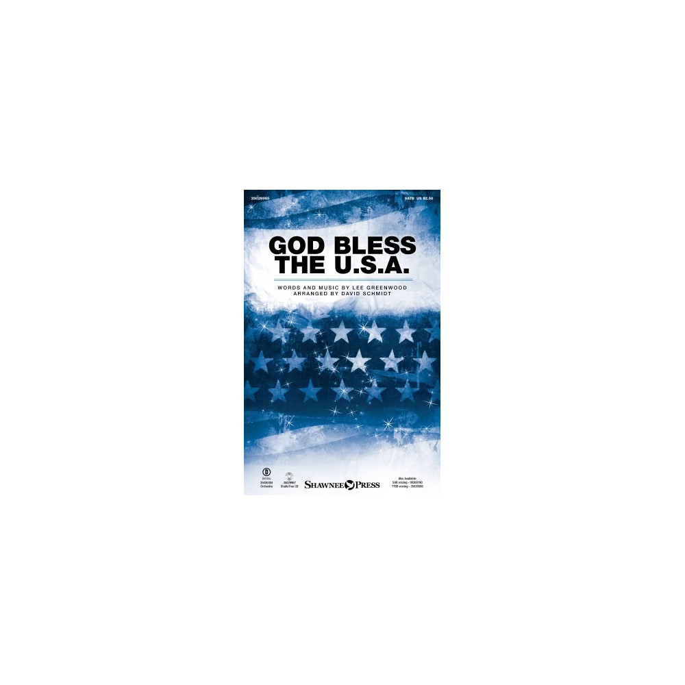 God Bless The U.S.A. - Keyboard String Reduction