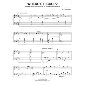 Where's Hiccup? (from How to Train Your Dragon)