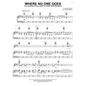 Where No One Goes (from How to Train Your Dragon 2)