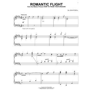 Romantic Flight (aus Drachenzähmen leicht gemacht)