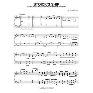Stoicks Schiff (aus How to Train Your Dragon)