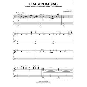 Dragon Racing (aus How to Train Your Dragon 2)