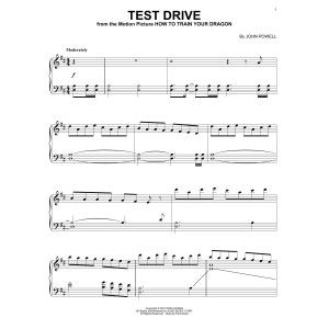 Test Drive (aus How to Train Your Dragon)