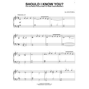 Should I Know You? (from How to Train Your Dragon)
