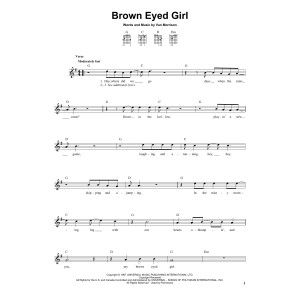 Brown Eyed Girl