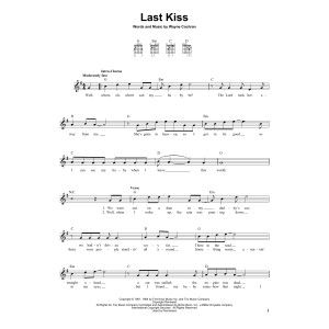 Last Kiss