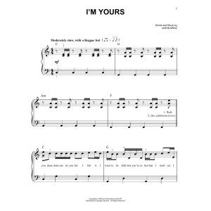 I'm Yours