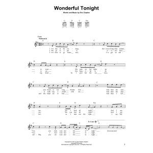 Wonderful Tonight