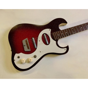 Silvertone 1457 Redburst 1965