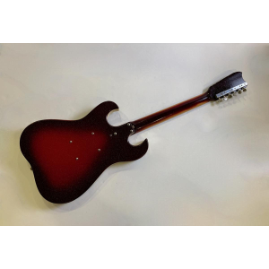 Silvertone 1457 Redburst 1965