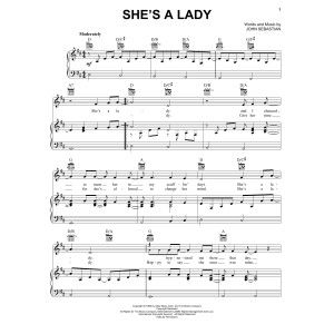 She's A Lady