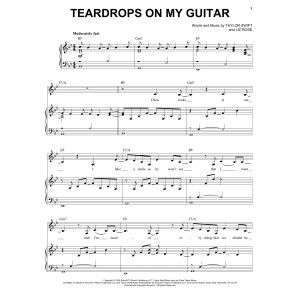 Teardrops On My Guitar
