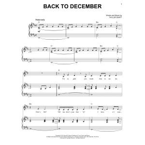 Back To December