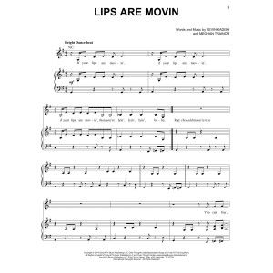 Lips Are Movin