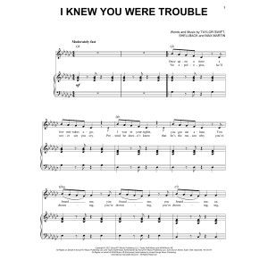 I Knew You Were Trouble