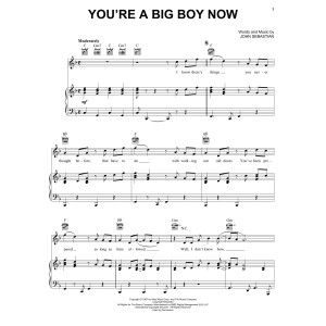 You're A Big Boy Now