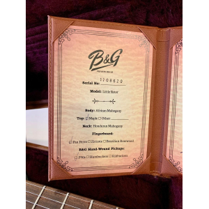 B&G Little Sister Private Build 2017 - Black