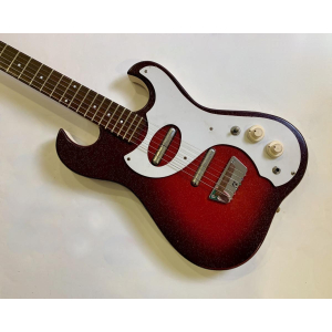Silvertone 1457 Redburst 1965