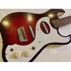 Silvertone 1457 Redburst 1965