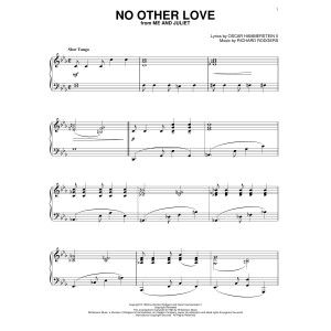 No Other Love