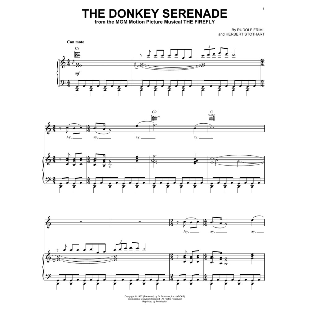 Donkey Serenade