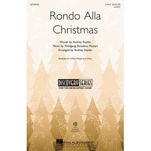Rondo Alla Christmas (arr. Audrey Snyder)