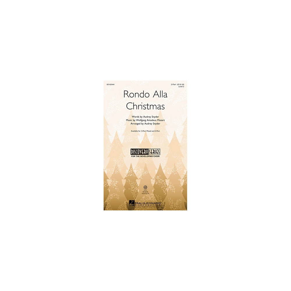 Rondo Alla Christmas (arr. Audrey Snyder)