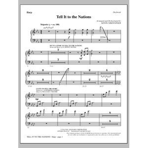 Tell It to the Nations - Harp