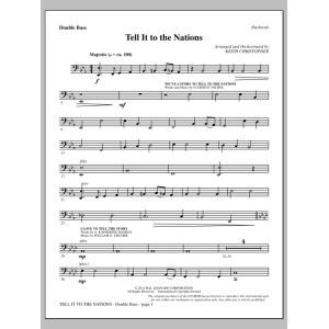 Tell It to the Nations - Double Bass