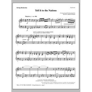 Tell It to the Nations - Keyboard String Reduction