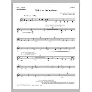 Tell It to the Nations - Bass Clarinet (sub. Tuba)