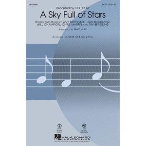 A Sky Full Of Stars (arr. Mac Huff)