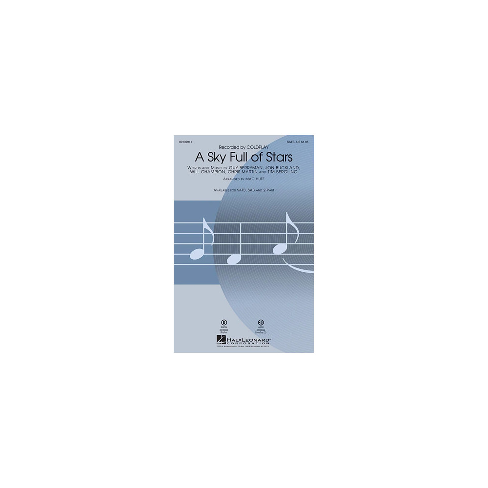 A Sky Full Of Stars (arr. Mac Huff)