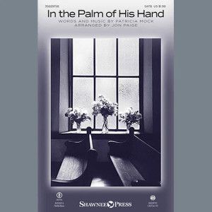 In the Palm of His Hand - Bass