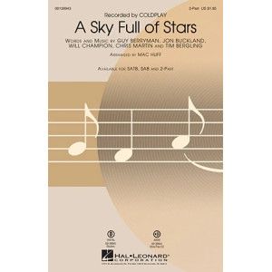A Sky Full Of Stars (arr. Mac Huff)