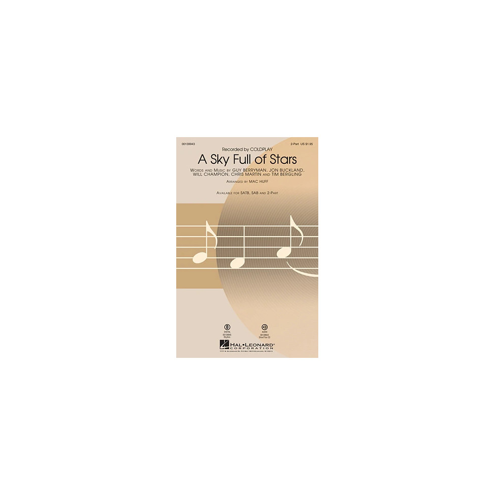 A Sky Full Of Stars (arr. Mac Huff)