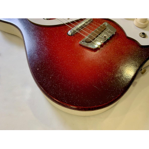 Silvertone 1457 Redburst 1965