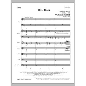 He Is Risen - Full Score