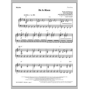 He Is Risen - Rhythm