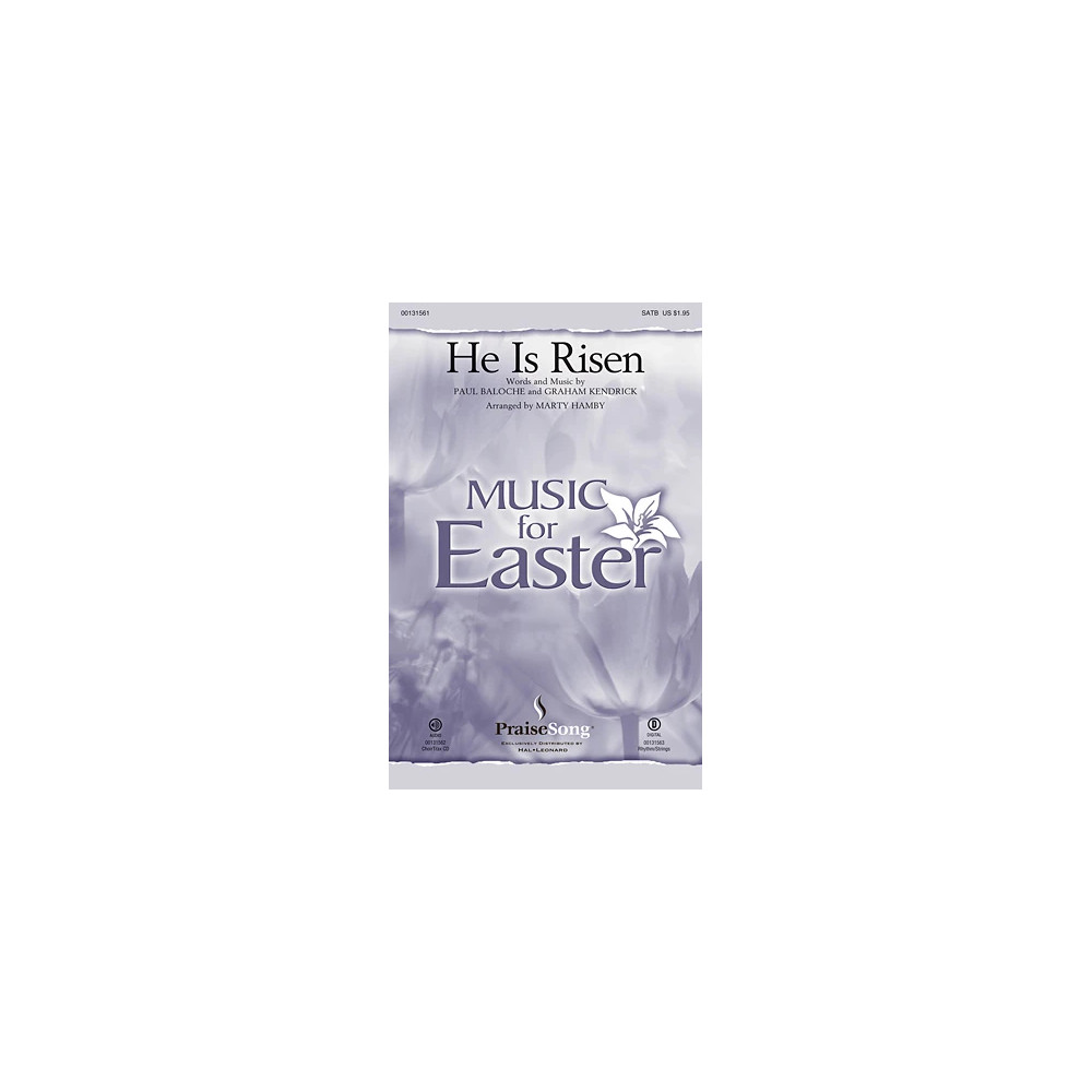 He Is Risen - Violin 1