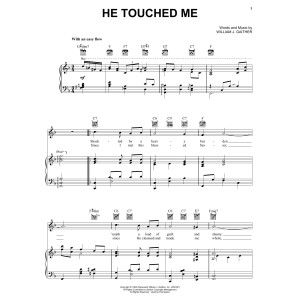 He Touched Me