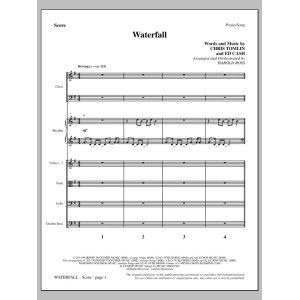 Waterfall - Full Score