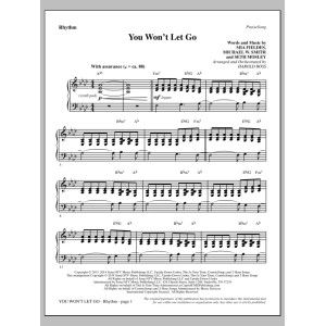 You Won''t Let Go - Rhythm