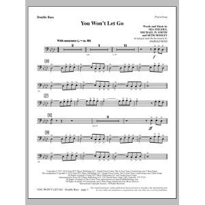 You Won't Let Go - Double Bass