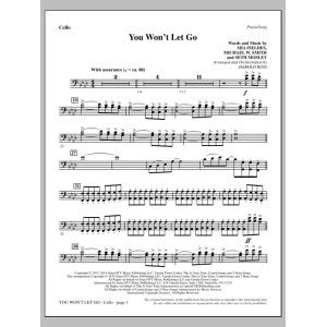 You Won't Let Go - Cello