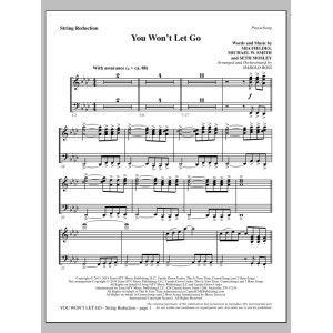 You Won't Let Go - Keyboard String Reduction