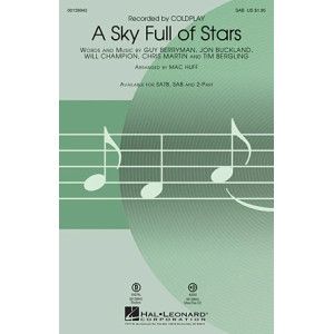 A Sky Full Of Stars (arr. Mac Huff)